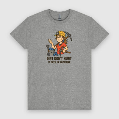 Dirt Don’t Hurt- It Pays in Sapphire  Thumbnail