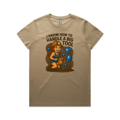 I know how to Handle a Big Tool Thumbnail