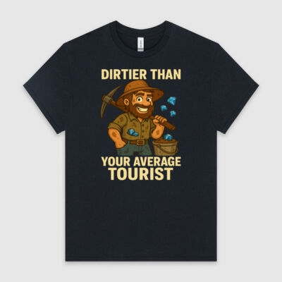 Dirtier than Your Average Tourist  Thumbnail