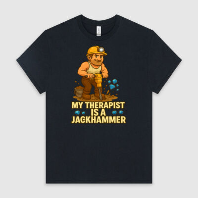 My Therapist is a Jackhammer  Thumbnail