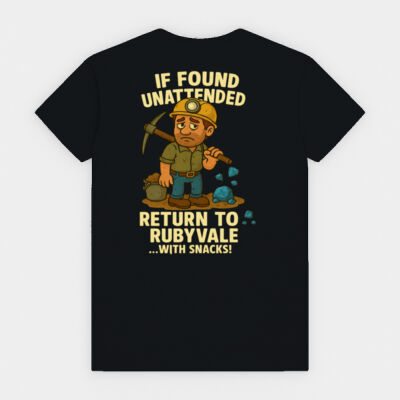 If Found Unattended - Return to Rubyvale  Thumbnail