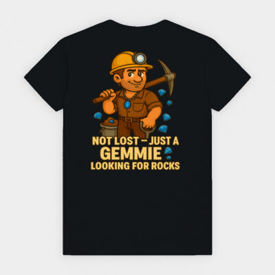 Not Lost - Just a Gemmie looking for Rocks Thumbnail