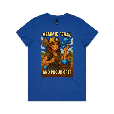 Gemmie Feral and Proud of it -Ladies  Thumbnail