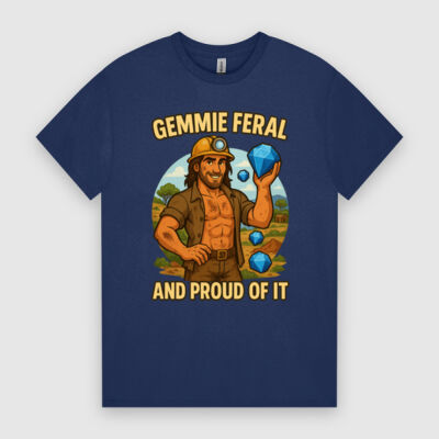 Gemmie Feral and proud of it  Thumbnail