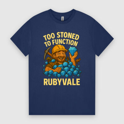 Too Stoned to Function- Rubyvale Thumbnail