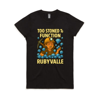 Too Stoned to Function- Ladies Thumbnail